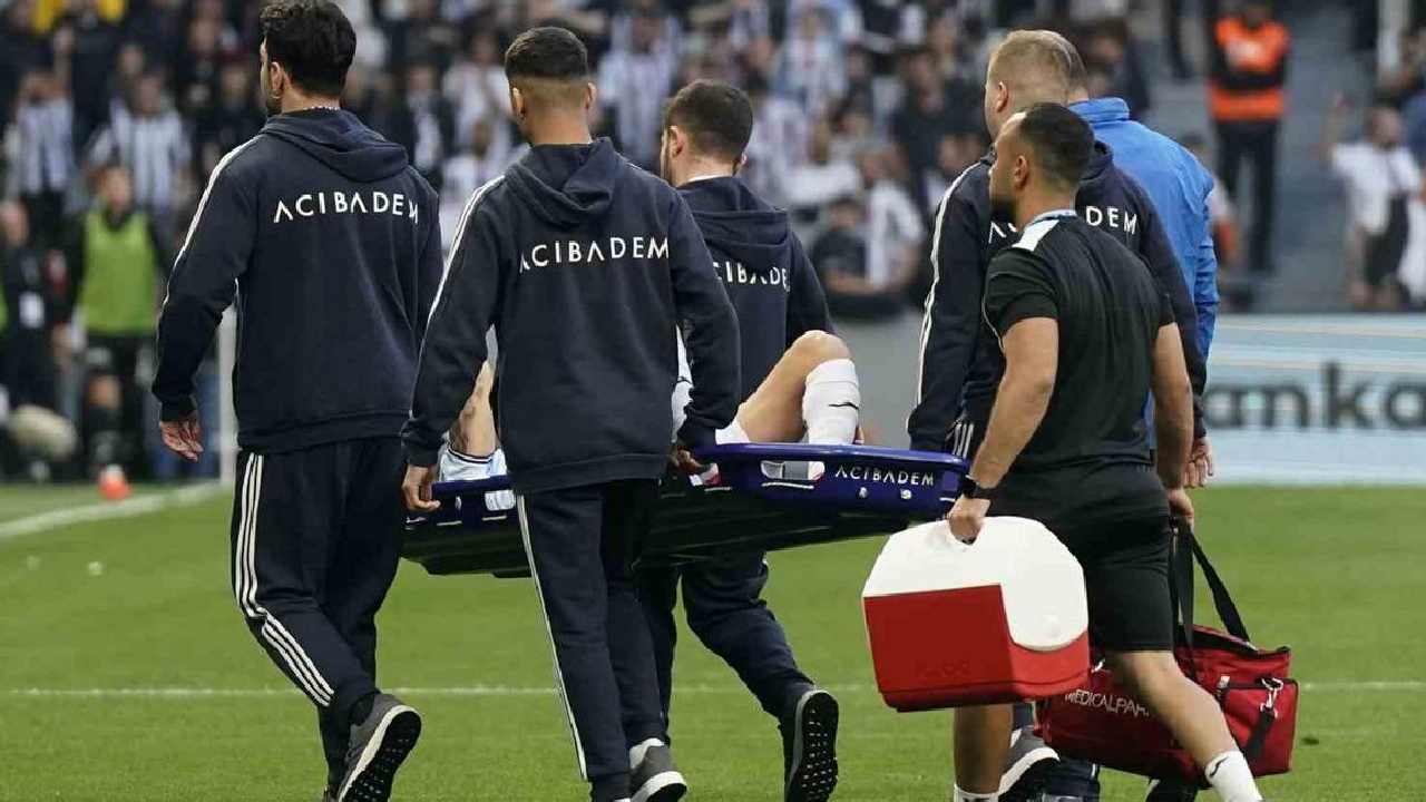 Beşiktaş'ta Chamberlain ve Uduokhai sakatlılık