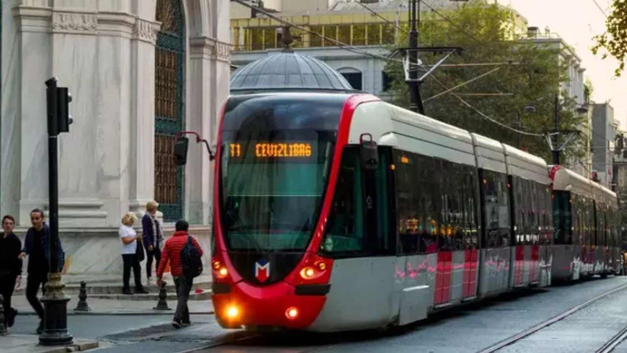 İstanbul'da Tramvay