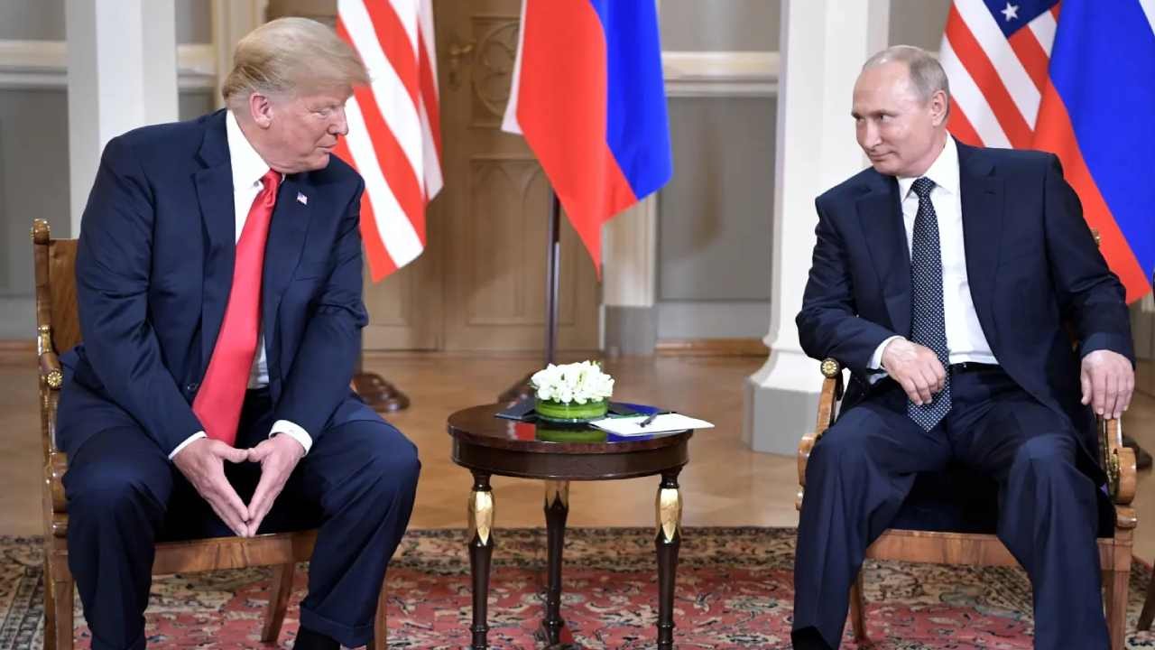 putin ve trump