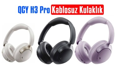 QCY H3 Pro Kablosuz Kulaklık: Fiyatı ve Özellikleri - Müzik ve Oyun Tutkunları İçin Üstün Ses Deneyimi