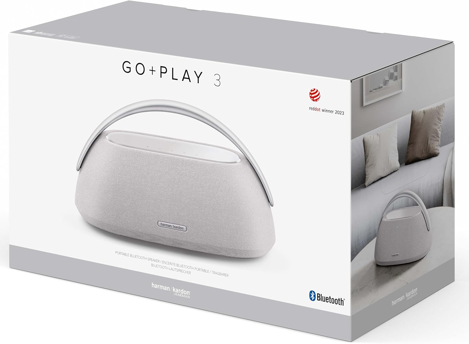 Harman Kardon Go + Play 3 Bluetooth Hoparlör