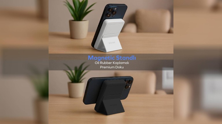 Woyax By Deji Magsafe Powerbank 10000mah Standlı İnceleme: İşte Fiyatı ve Özellikleri