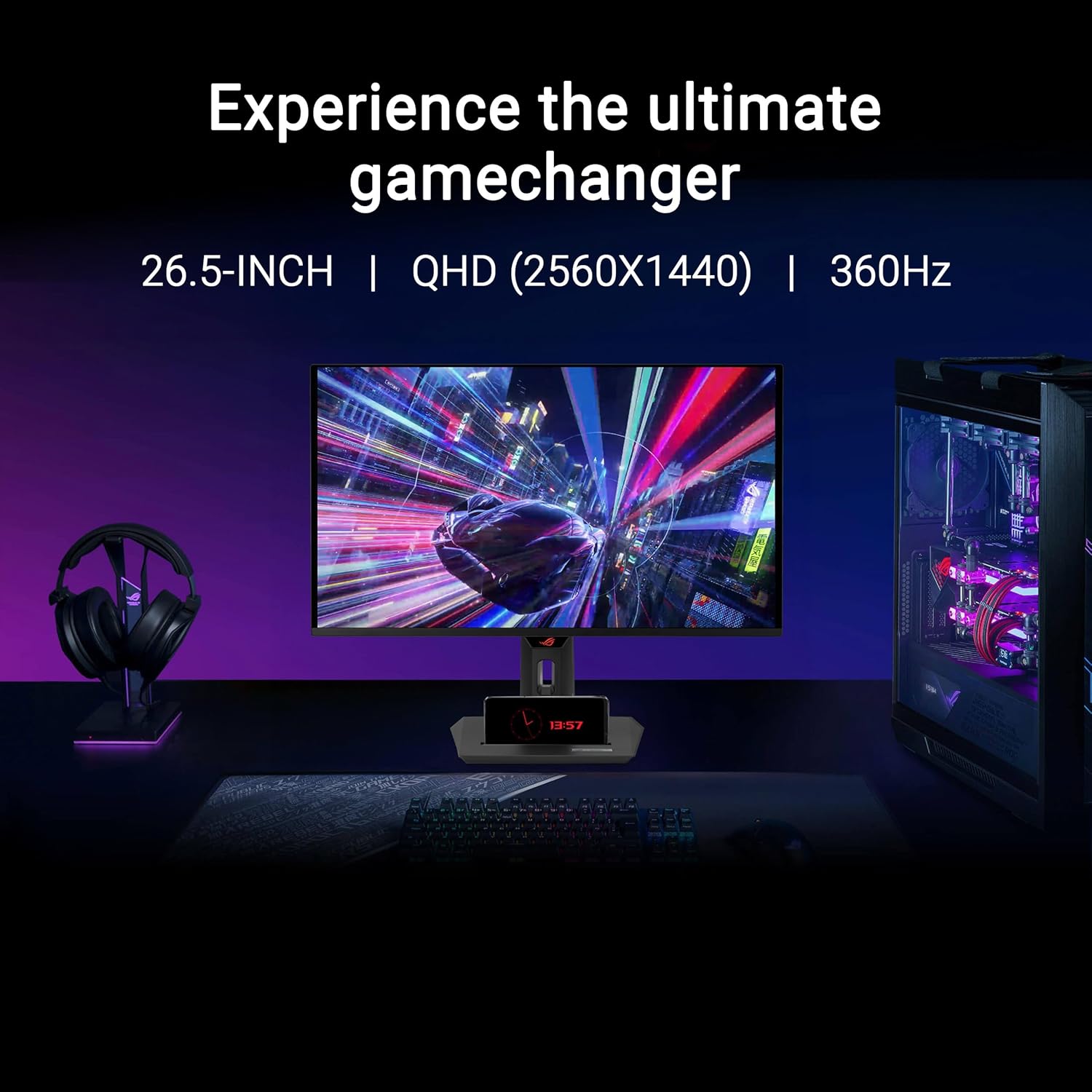 Asus ROG Strix OLED XG27ACDNG Monitör