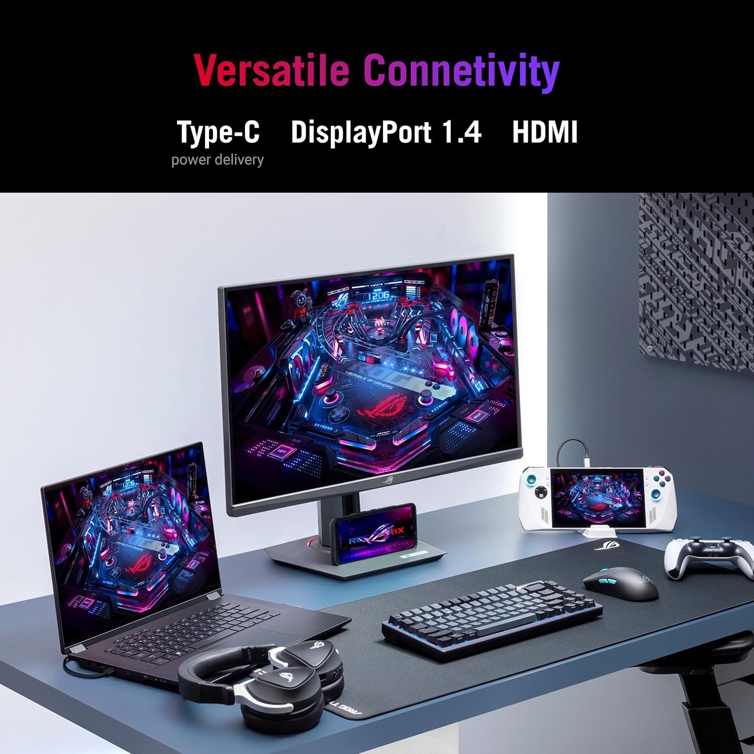 Asus ROG Strix XG27UCS Monitör