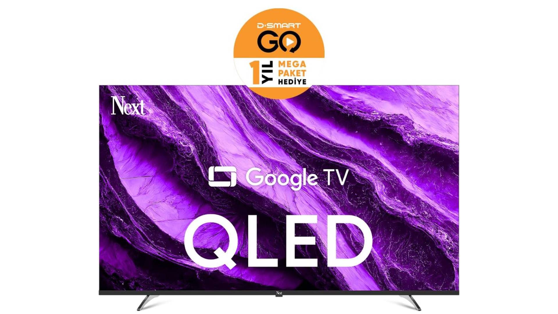 Next YE-58GFSG8-QLED Ultra HD (4K) TV