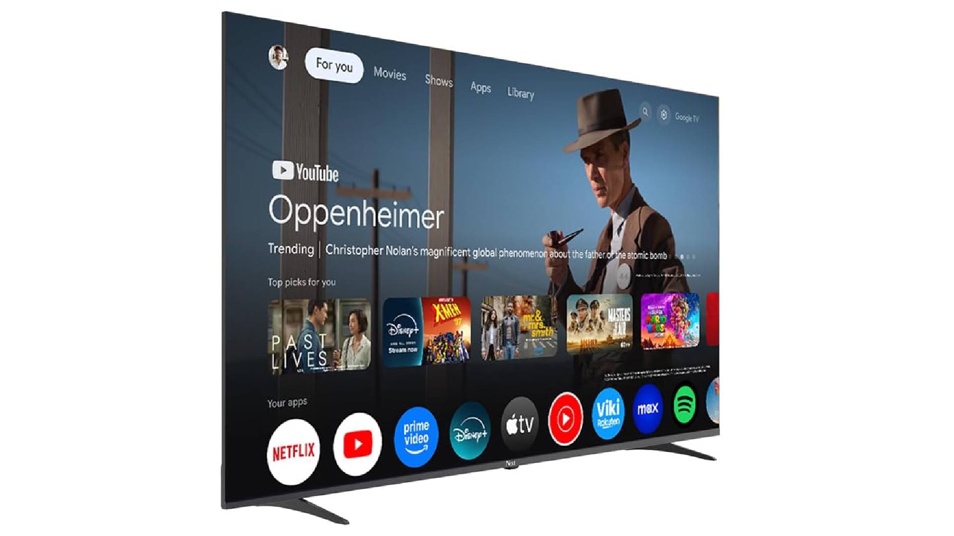 Next YE-58GFSG8-QLED Ultra HD (4K) TV