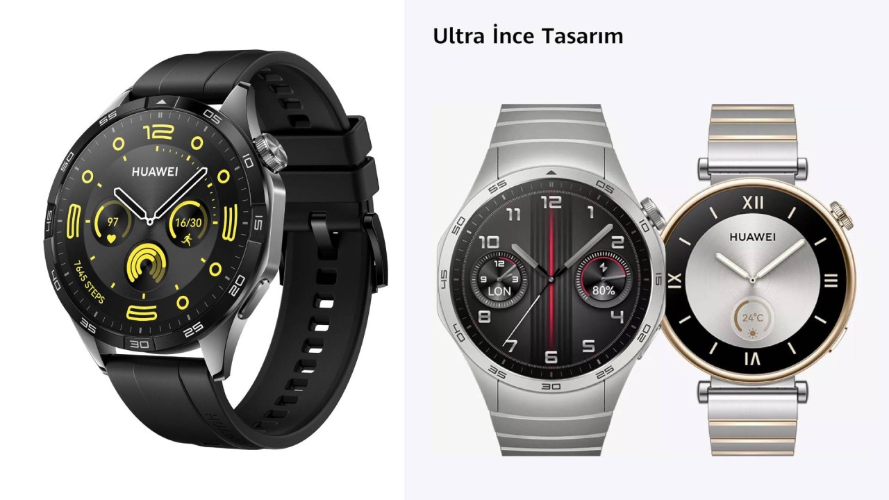 Huawei Watch GT 4 Siyah (46mm) Akıllı Saat (55020BGS) İnceleme: Fiyatı ve Özellikleri