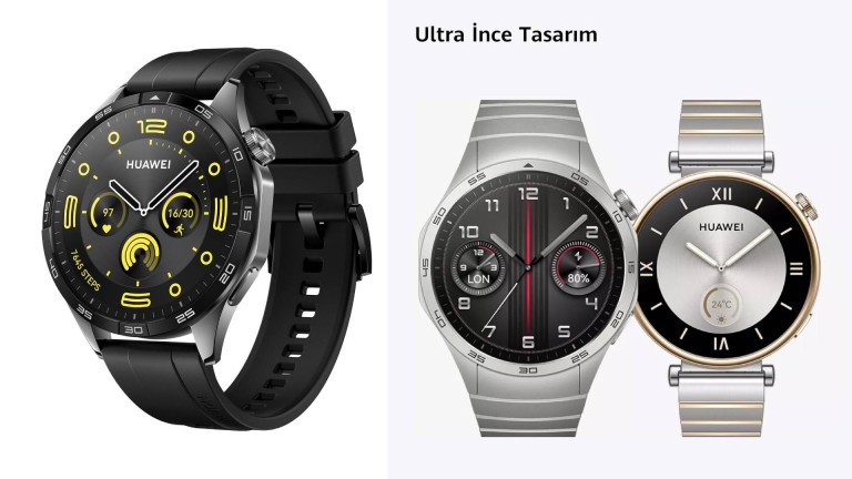 Huawei Watch GT 4 Siyah (46mm) Akıllı Saat (55020BGS) İnceleme: Fiyatı ve Özellikleri
