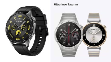 Huawei Watch GT 4 Siyah (46mm) Akıllı Saat (55020BGS) İnceleme: Fiyatı ve Özellikleri