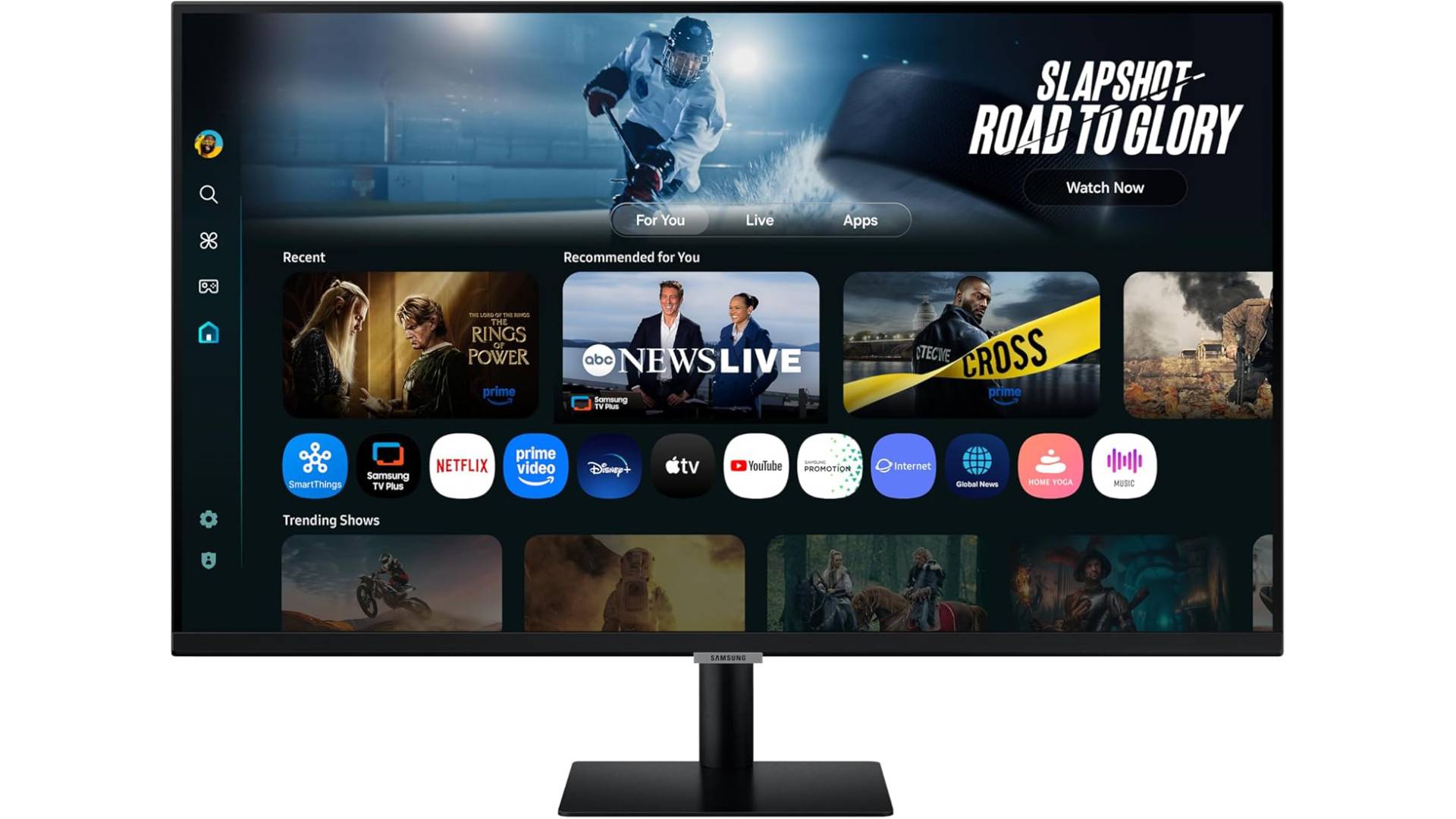 Samsung LS32FM700UUXUF (S32FM700) Monitör