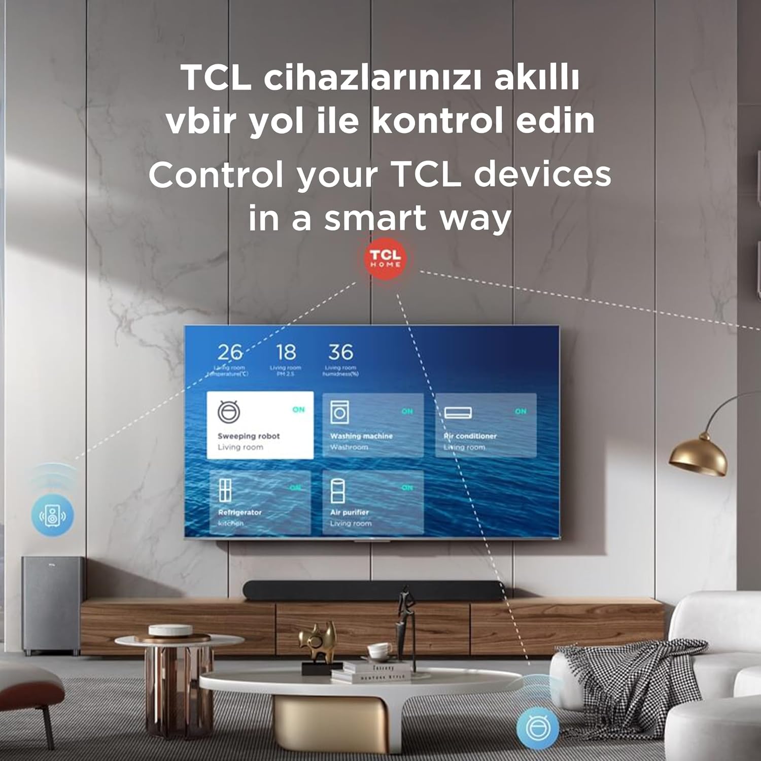 TCL 65Q6C Ultra HD (4K) TV Özellik